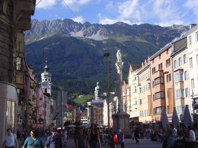 2010夏 オーストリア旅行記【インスブルック編】