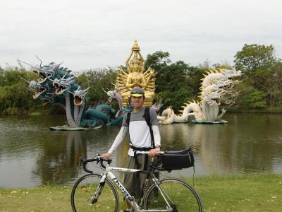 マレーシア自転車旅、おまけその２-自転車でタイ一周？