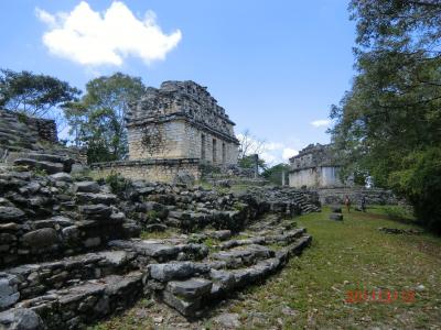 メキシコ遺跡巡り一人旅⑤ヤシュチラン＆ボナンパック遺跡