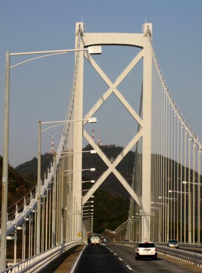 瀬戸内海13　向島-尾道大橋-福山*しまなみ海道を走破　☆福山からのぞみ56号で