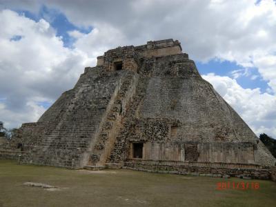 メキシコ遺跡巡り一人旅⑥ウシュマル遺跡
