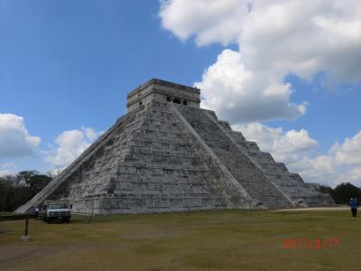 メキシコ遺跡巡り一人旅⑦チチェン・イツァ遺跡