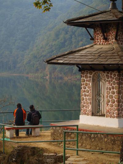 14. インド・ネパール　懐かし旅　　ネパール　ポカラ 　湖めぐり