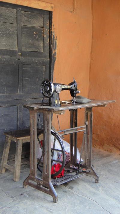 13. インド・ネパール　懐かし旅　　ネパール　ポカラ　オールド・バザール