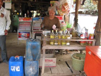 タイ・カンボジア　ぶらり２人旅　2011　⑨　（ベンメリア遺跡到着まで）