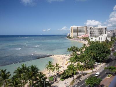 JALビジネスクラスでいく、ハネムーンinハワイ