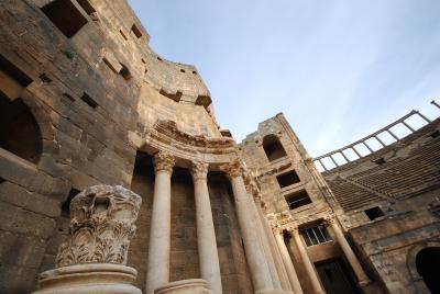 シリア・ヨルダン世界遺産の旅５～シリア（ボスラ遺跡）の巻