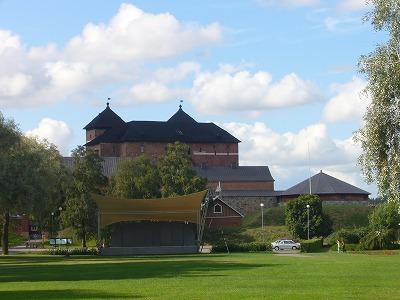 森と湖とデザインの国フィンランド【2】　Hämeenlinna　ハメーンリンナ