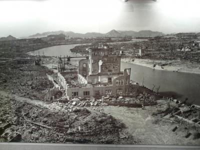 広島　原爆資料館を見て