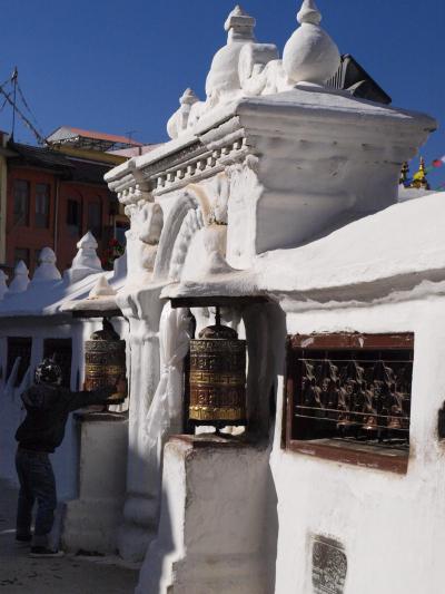 3. インド・ネパール　懐かし旅　ネパール　ボダナート