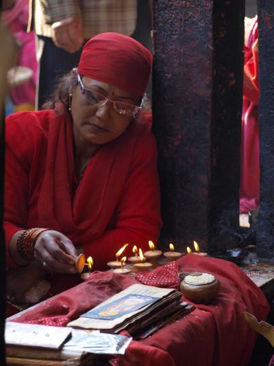 19. インド・ネパール　懐かし旅　(完).　ネパール　祈りの風景