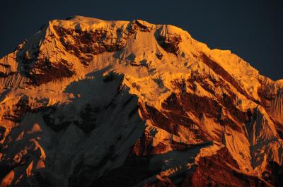 絶景を求めてネパール・プーンヒルトレッキングその08～トレッキング第4日ガンドルンからナヤプル