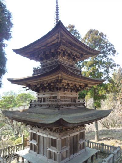 春の別所温泉　ぶらり♪　Ｖｏｌ１（第１日目午前）　信州の鎌倉めぐり♪　国宝の大法寺！