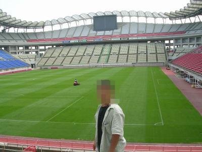 たまには「ベタ」な観光地めぐり0508 「カシマサッカースタジアム＆真壁」　　～茨城～