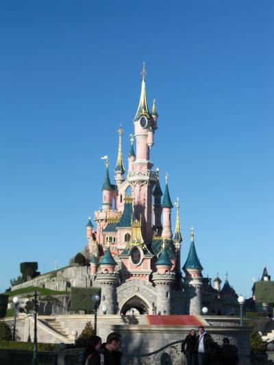2011 スペイン＆フランス　～（２回目のユーロディズニー）フランス１日目～