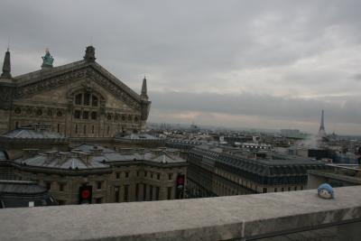 2011　スペイン＆フランス　～（オペラ座周辺散策＆お買いもの）フランス　2日目～