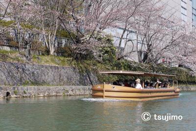 京都・岡崎十石船めぐり