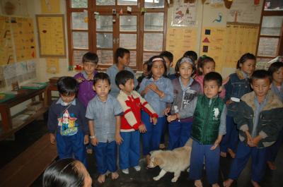 亡命チベット人の学校を尋ねて(1) 2010.9
