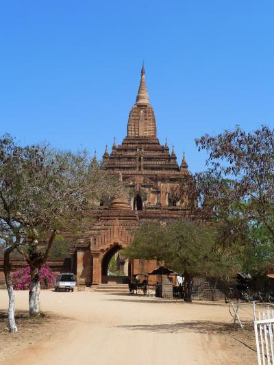 ミャンマーのバガン、インレー湖巡ってきたよ　2