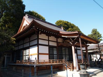 長蔵寺（横浜市戸塚区秋葉町）