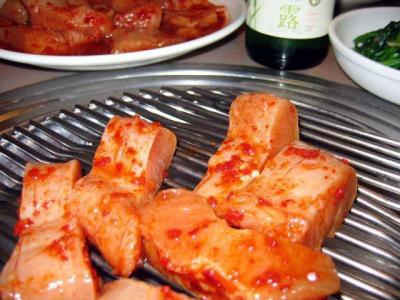 烏賊キムチツアー