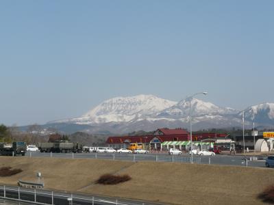 水木ロードと大山