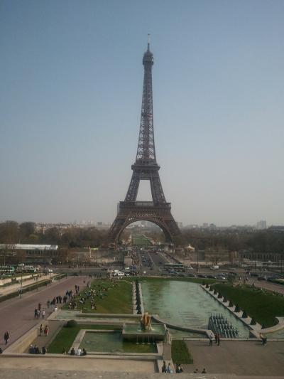 ３回目のパリ ～ヴェリブで観光～