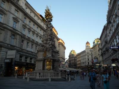 中欧(サラエヴォ~モスタル~ベオグラード)ウィーン 【ウィーン②】