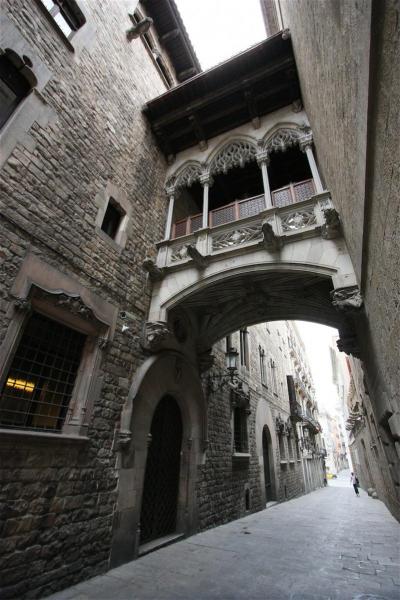 バルセロナ 2010年/夏 旧い街と新しい建物