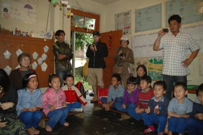 亡命チベット人の学校を尋ねて（３）