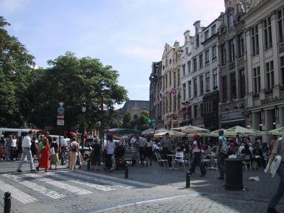 ユーロスターで行くヨーロッパの首都　ベルギー・ブリュッセル