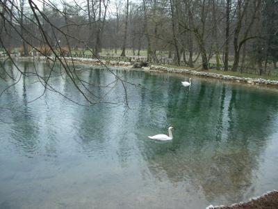 旧ユーゴスラビアの旅　５　（サラエボ　ブレロ・ボスナ　美しい水源地）　Vrelo Bosne