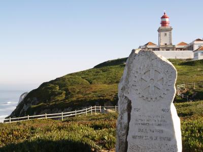 2011'ポルトガル　冬の晴れ間の３日間　No.4　ロカ岬～アゼイタオンへ