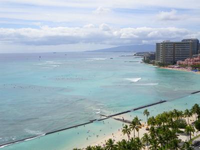 ワイケレ・プレミアム・アウトレットを訪れる4泊5日間 ハワイ・オアフ島 モニターの旅①☆