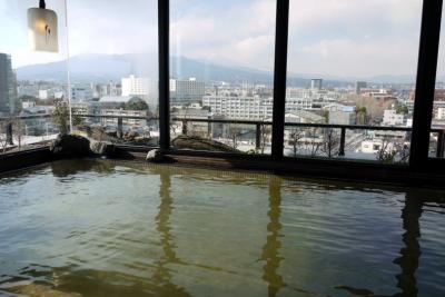 ０２．オープンしたてのドーミーイン三島　１２階の天然温泉大浴場　富嶽の湯