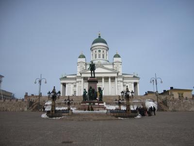 北欧３ヶ国　９日間（１）　～フィンランド・ヘルシンキ～