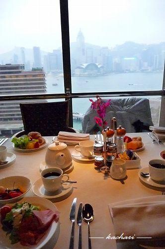 シェラトン香港★タワー階に泊まる旅~1
