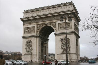 初ヨーロッパ☆フランス2010年2月.パリ観光編-No.1