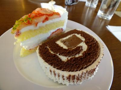 シェ・タニでプチケーキバイキング　～恒例の弾丸旅行　阿蘇・黒川温泉の旅【４】～