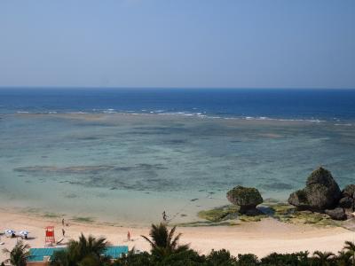 2011ホテル日航アリビラ／ヨミタンリゾートぬちぐすい（命薬）の朝　体験ダイビング　ハーブ＆グリルハナハナ