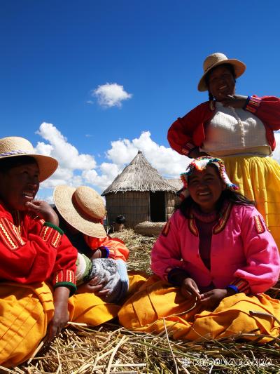 ペルー＆ボリビア旅行　16日間　＊ウロス島の巻＊