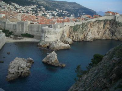 旧ユーゴスラビアの旅 7 (ドブロブニク散策)
