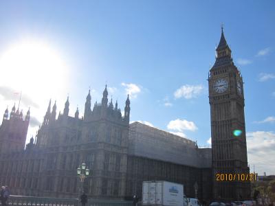 ロンドン&パリ 8日間 ①