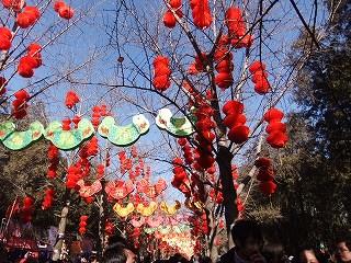 6日曜地壇公園　春節祭り