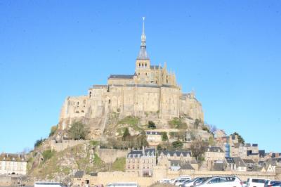 初ヨーロッパ☆フランス2010年2月.自力で行くモンサンミッシェル編