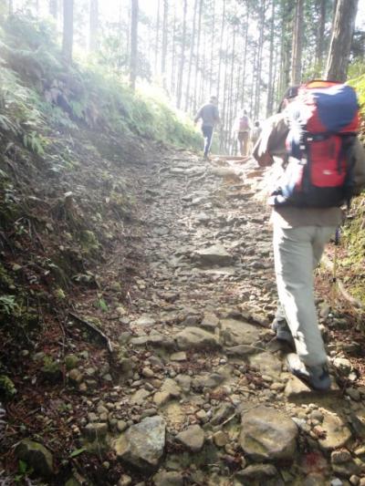 熊野古道（小辺路）散策