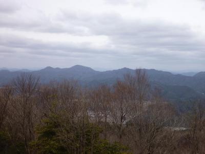 ２０１１初登山・弥十郎ヶ岳でまたやってもた　「兄さん、あそこはマツタケ山や」