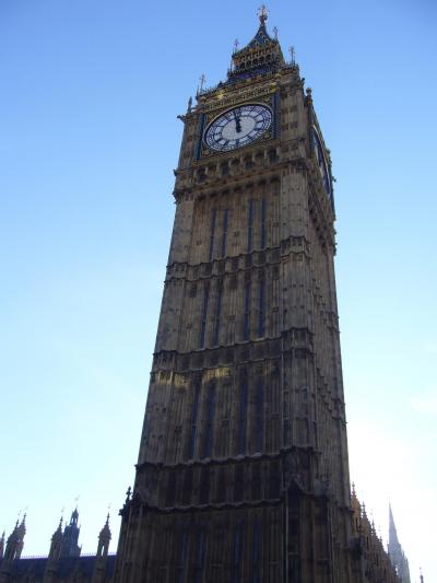 ロンドン ~大英博物館、ケンジントン公園、ビッグ・ベンなど~