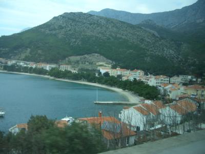 旧ユーゴスラビアの旅 8 (ドブロブニクからスプリットまで)