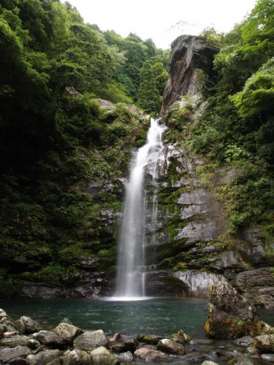 滝メグラーが行く１０３　銚子の滝　愛媛県新居浜市